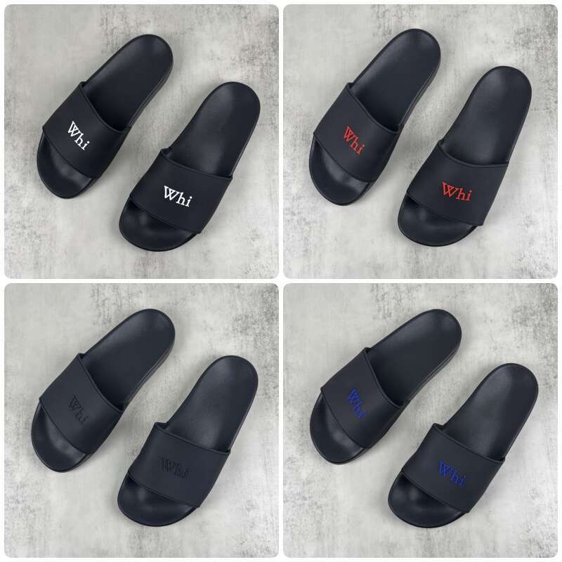 Designer Fashion Slipper Sliders Paris Slides Sandals Slippers For Men Women Hot Unisex Pool Beach Flip Flops Summer Rubber Pool sliders off sneaker