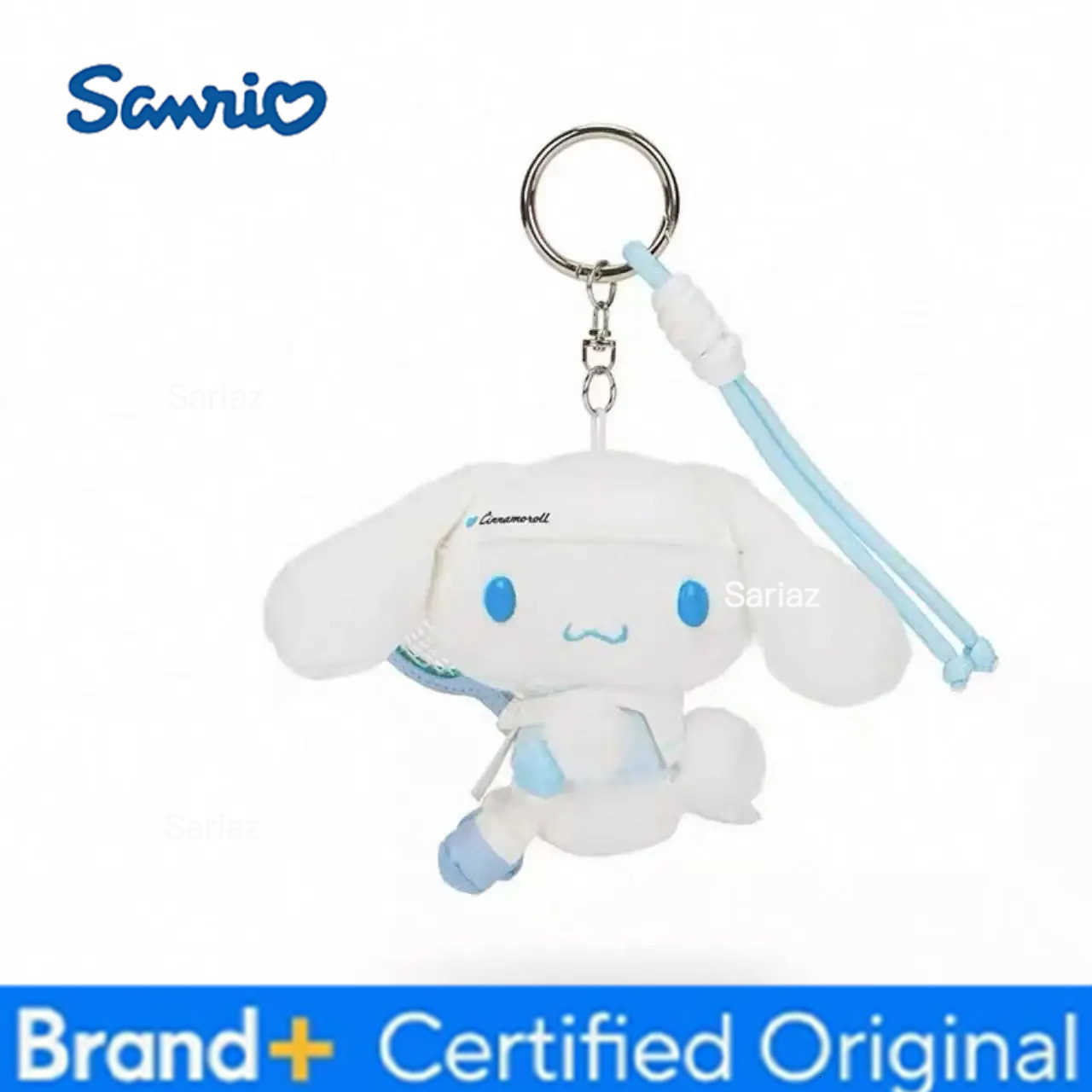 Sanrio New Tennis School uniform series My Melody Cinnamoroll Hello kitty Kuromi Plush Keychain Kawaii Anime Stuffed Bag Pendant H251225