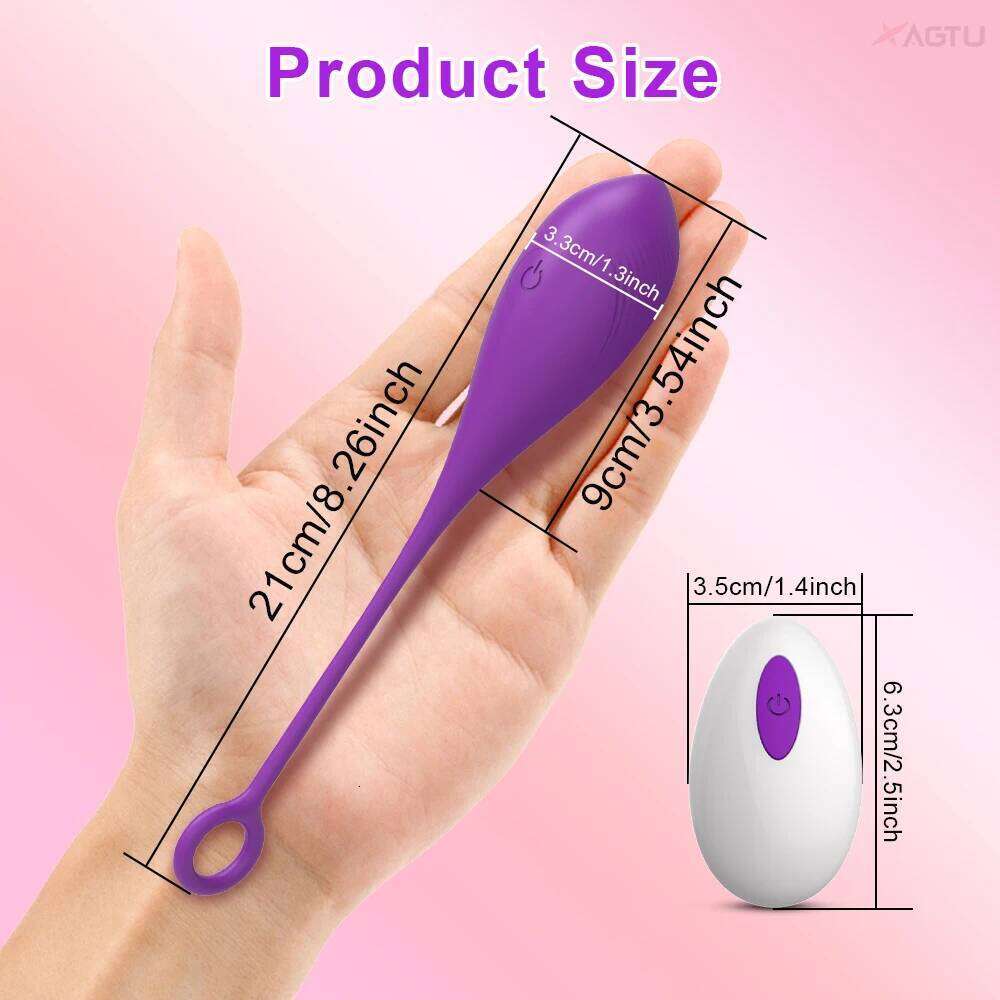 Wireless Remote Control Vibrator Female Clitoris G Spot Stimulator Vibrating Love Egg Adult Goods Sex Toys for Women Panties 25L1225