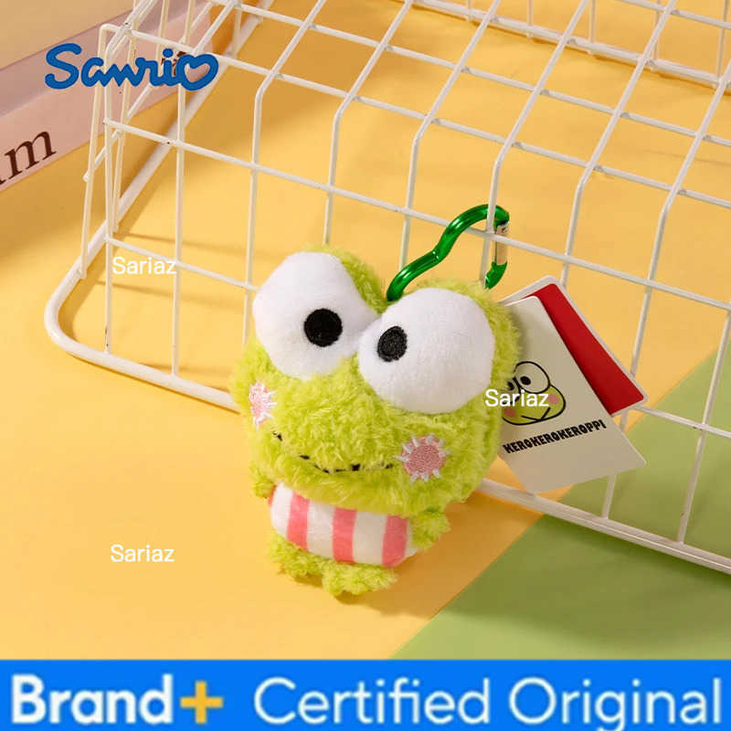 Sanrio genuine authorized Changyi brand line puppy series plush toy pendant keychain doll send girls birthday gift Halloween bag H251225