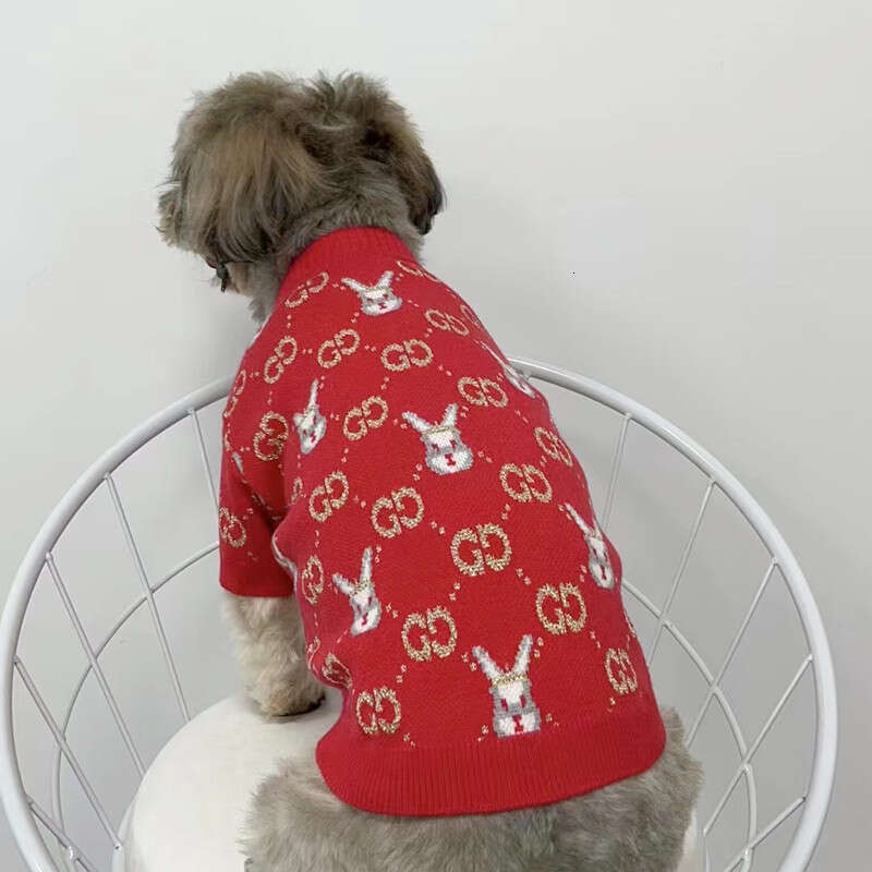 Dog Cat Trendy Clothes Teddy Bichon Schnauzer Yorkshire Terrier Small Medium Dogs Autumn Winter Warm Cardigan Sweater