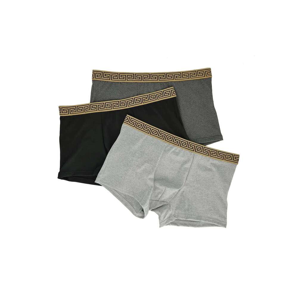 5Pcs Underwear Fashion Men's underpanties Comfortable Breathable Soft Sexy Shorts Sport Boxer Briefs New X251225