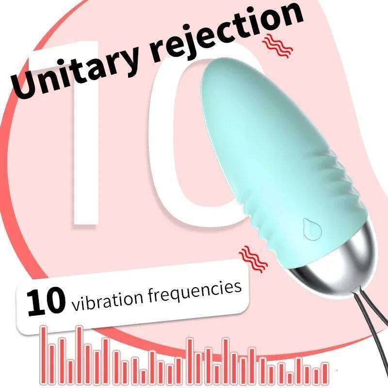 Wireless Remote Control Vibrator 10 Speed Bullet Eggs Clitoris Stimulator Panties Ball Sex Toys for Women Masturbators 25L1225