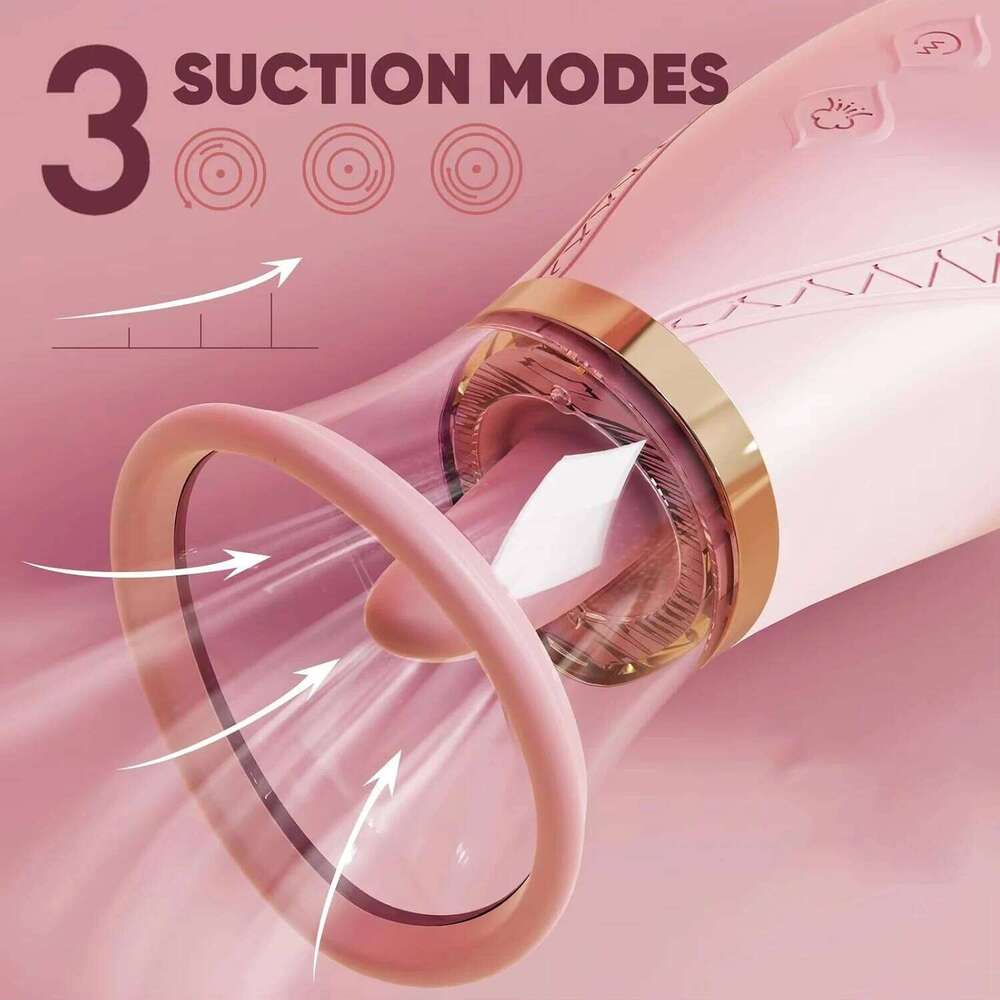 Clit Sucker Vibrator Sex Toy Female Clitoris Sucking Licking Stimulator Oral Nipple Vibratior Sexy Adults You Toys for Women 25L1225