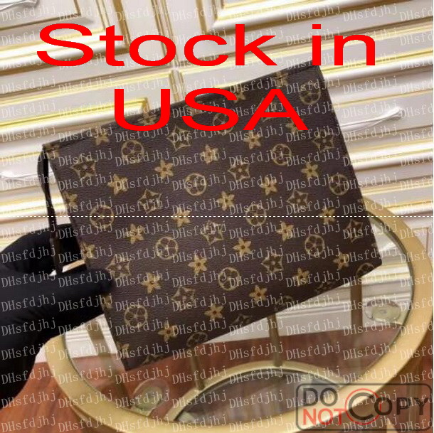 5A Luxury Designers men Women Hag and old flower rectangular handbag women travel makeup bag new designer high quality men wash bag cosmetic bags with dust bag