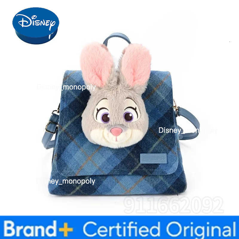 Disney Mickey New Womens Backpack Cartoon Fashion Womens Casual Backpack Large Capacity Luxury Doll Backpack High Quality H251225