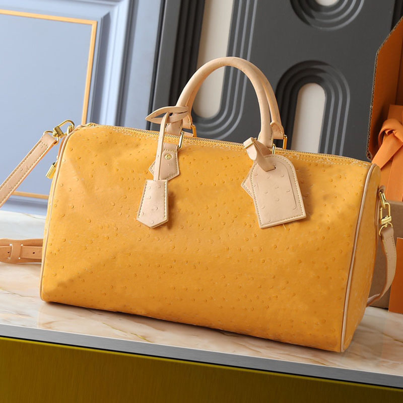 Luxury Bag speedysoft 30 Designer Bag P9 Travels With Leather Shoulder Bags Fashion Crossbody 25 bag Women Handbag Lady totebag Cross body wallet Free Shipping