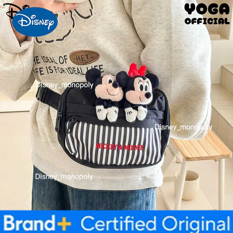 Disney New WomenS Handheld Crossbody Bag Fashion High Quality Student Shopping Bag Cartoon Versatile WomenS Mobile Storage Bag H251225