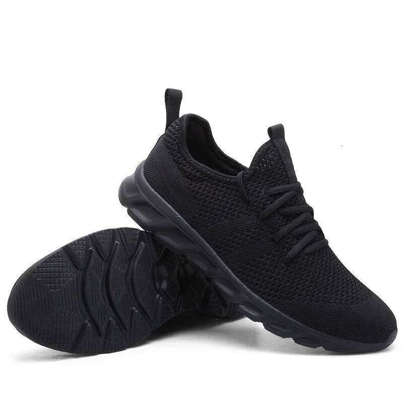 Hot Sale Light Running Comfortable Casual Men's Sneaker Breathable Non-slip Wear-resistant Outdoor Walking Men Sport Shoes X251225