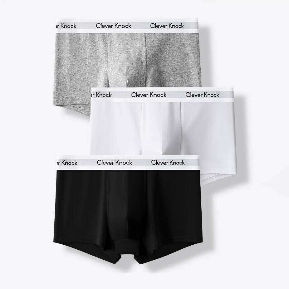 4Pcs Boxer Men's Underwear Sexy Panties Cotton Boxers Man Underpants Male Shorts Homme U Convex Lingerie Wholesale Lots X251225