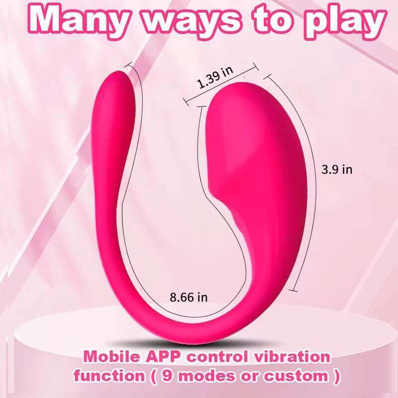 Wireless Female Dildo Vibrator Women APP Control Clitoris Stimulator Wearable G-Spot Egg Adult Supplies Sex Toys for Couples 25L1225