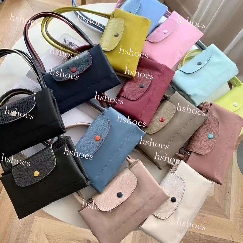 Longly Champness Bag Designer Bag Tote Branded Handbag Beach Travel Nylon Shoulder Casual Canvas Mommy Shopping Big Capacity Waterproof Advanced