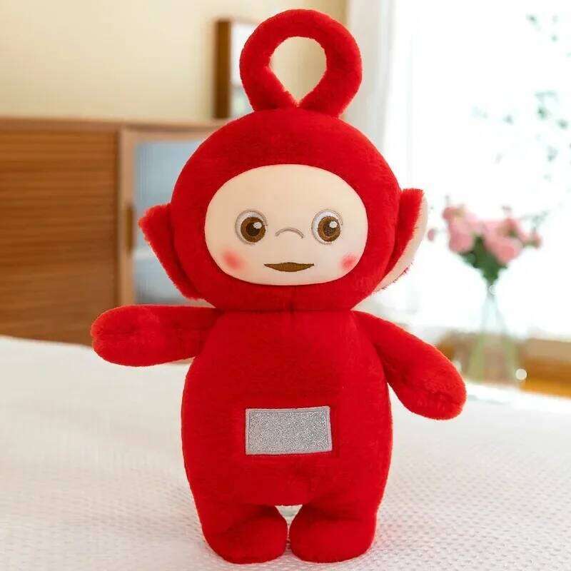 MINISO Teletubbies Cartoon Plush Toy&& Appease Rag Catcher Cute Doll Decoration& Boy Girl Children Birthday HalloweenGift&& X251225