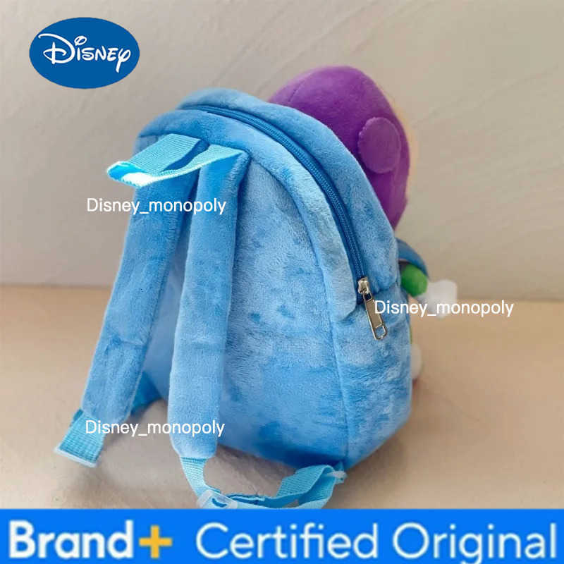 Disney Buzz Lightyear Woody Childrens Fashion Cute Personality Cartoon Portable Storage Large Capacity Couple Doll School Bag H251225