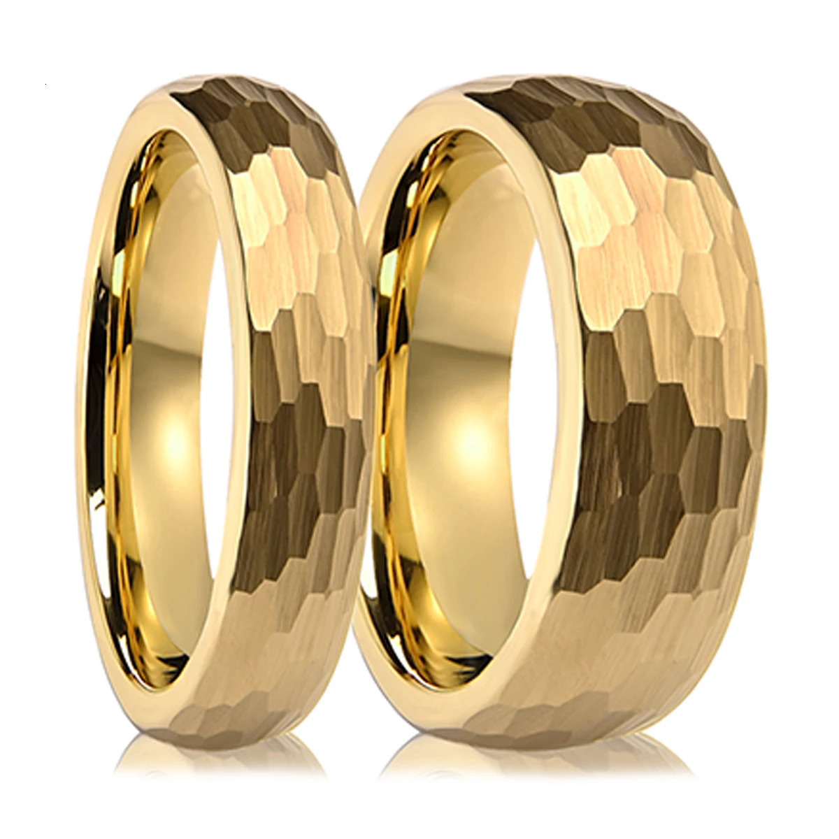 tungsten carbide ring for man anillos bague homme pareja de compromiso fashion jewelry wedding bands Hammered engagement rings 251223