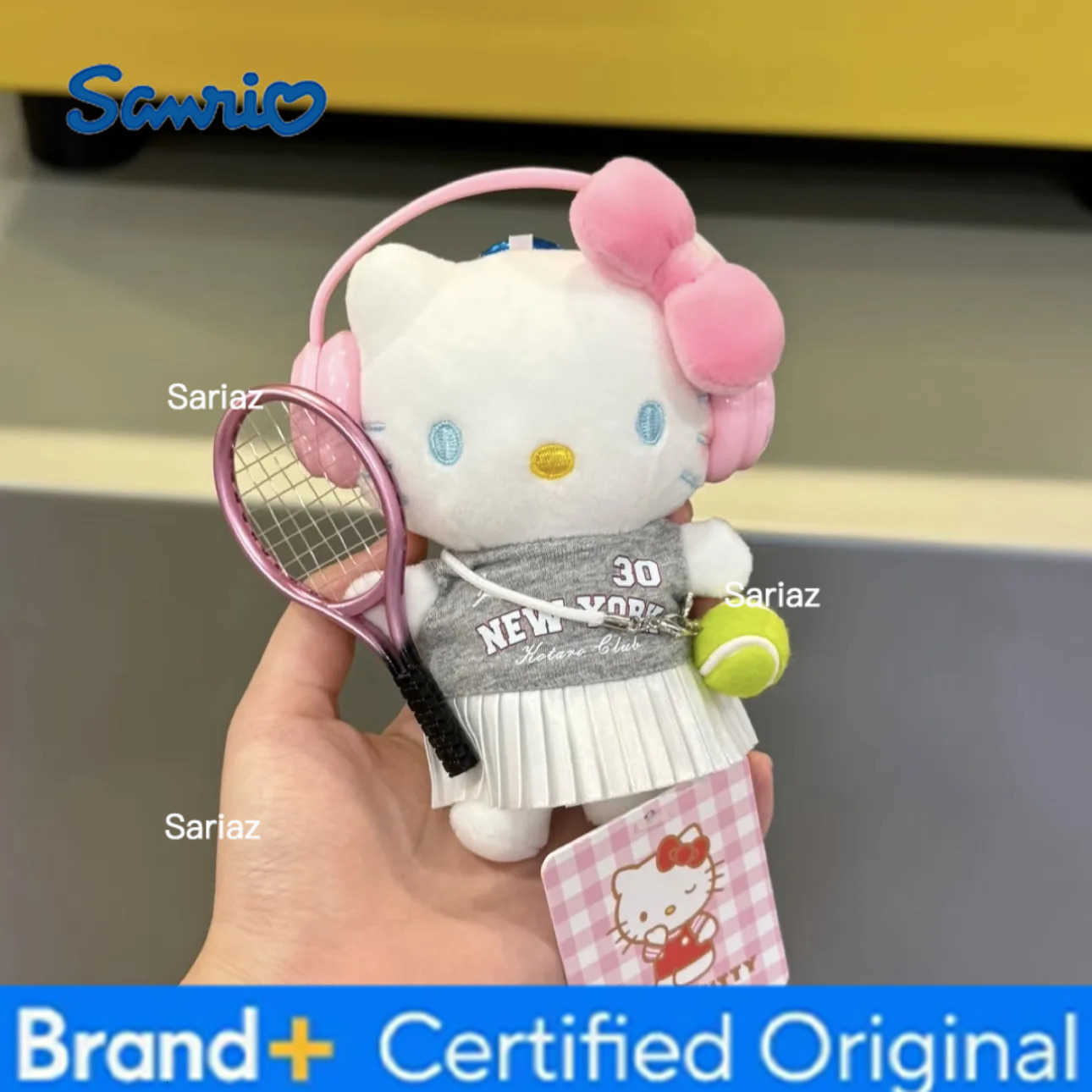 Sanrio Hello Kitty bag charms plush toys key chains backpack charms and dolls H251225