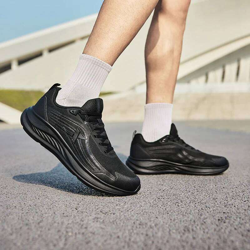Xtep Qiyuan ET Running Men's Summer Mesh Breathable Wear-resistant Sports Lightweight Casual Cushioning Shoes 875319110011 X251225