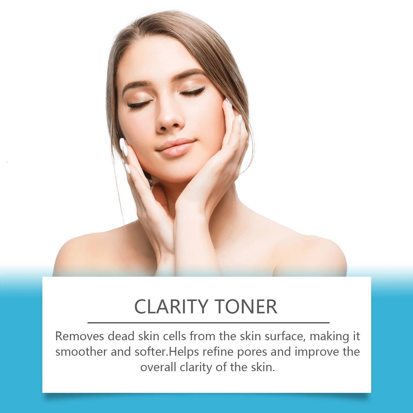 Bestseller AHA BHA Gentle Exfoliating Toner for Oily Skin Pore Refining Soothing Hydrating Facial Essence Daily Oil Control Skincare ddmySat