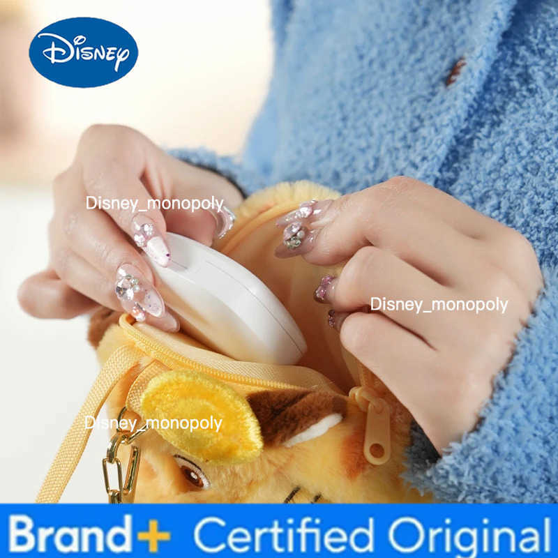 Disney Zootopia Judy Nick Benjamin Cute Soft Coin Purse Earphone Case Key Pouch Portable Storage Bag Holiday Birthday Gift H251225