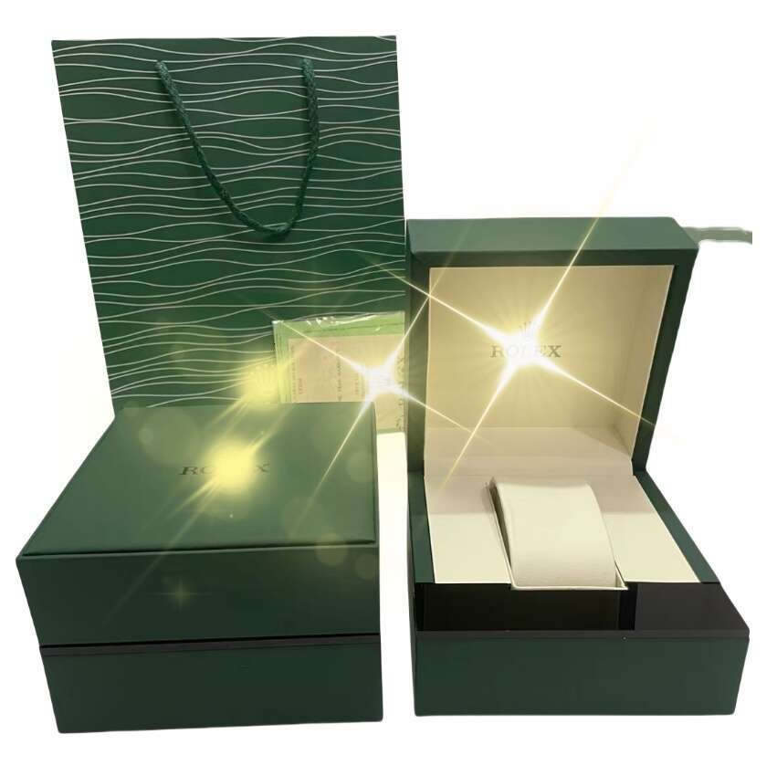 TOP brand Top Quality Boxes ROLEX watch Original Box Accessories wholesale montre Watches Booklet Papers In English Swiss Watches Boxes Many are the box #231