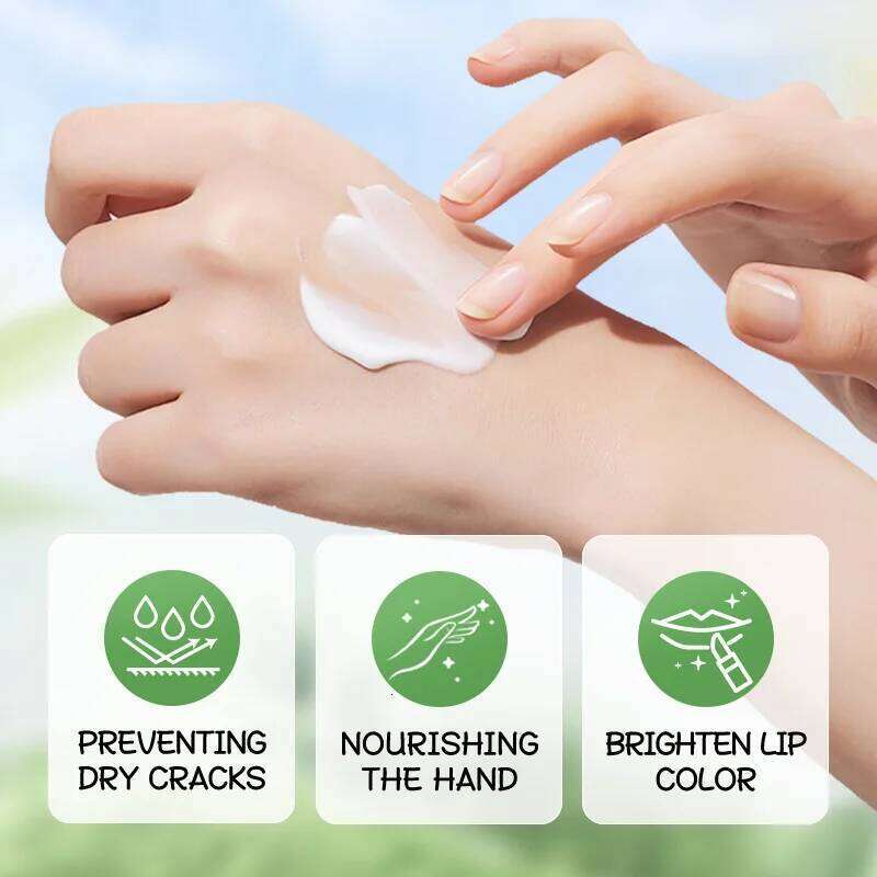 Avocado Hand Cream and Lip Balm Set Deeply nourishing, locks in moisture X251225