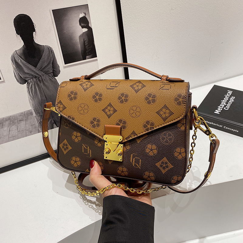 Postman Shoulder Bags for Women Casual Retro Crossbody Handbag Lightweight Luxury Fashion 1100368158