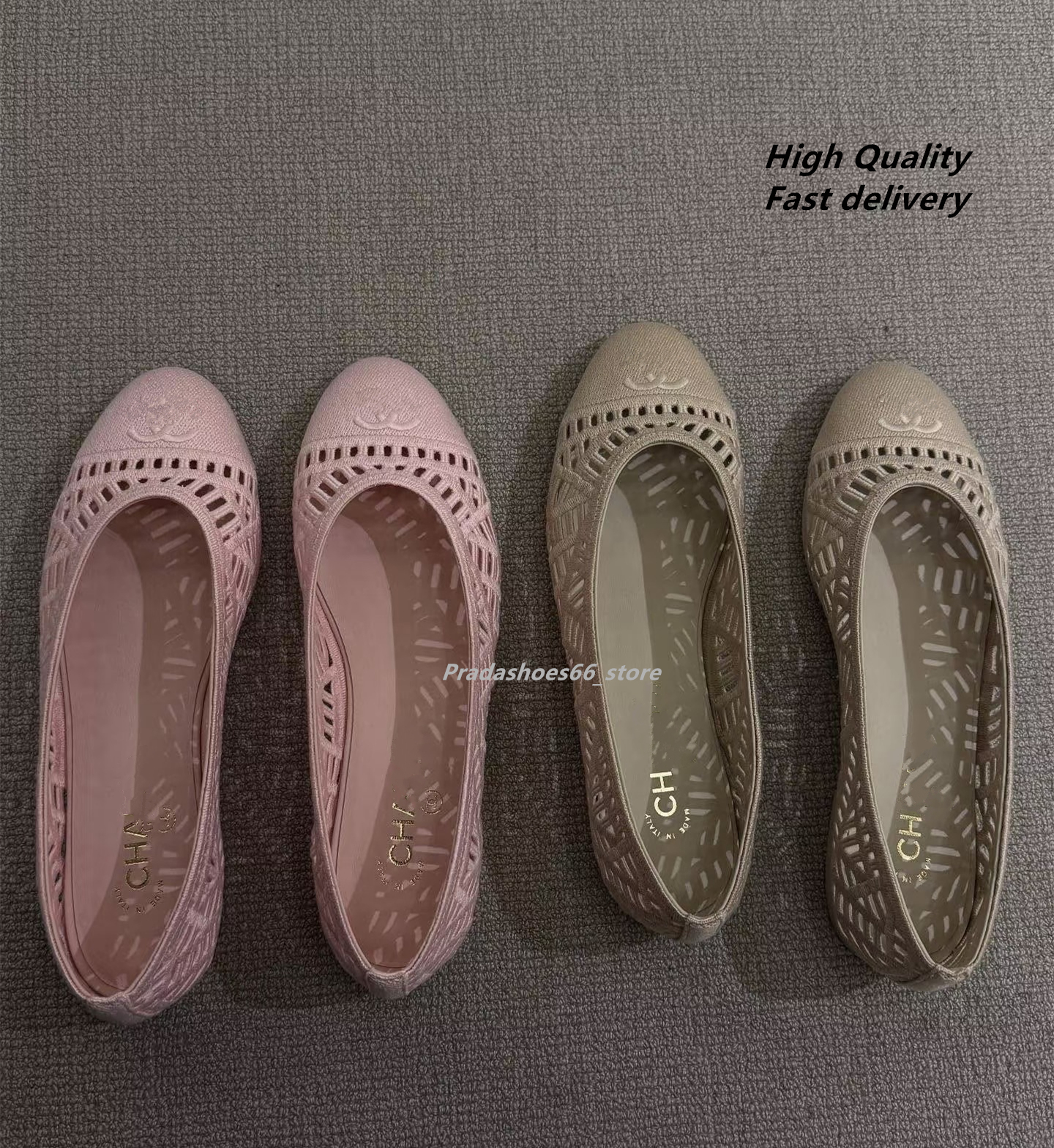 26s Women's Braided Mary Jane Shoes Spring Autumn Woven Ballet Flats Luxury designer Moccasins Loafers Hollow Retro Flat sandals Footwear cha Lazy Shoe fends