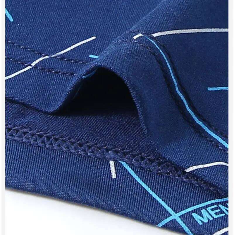 6Pcs Men's Sexy Underwear Boxers Mens Short Soft Comfortable Breathable Fashion Antibacterial Trunks Fitness Running Man Shorts X251225