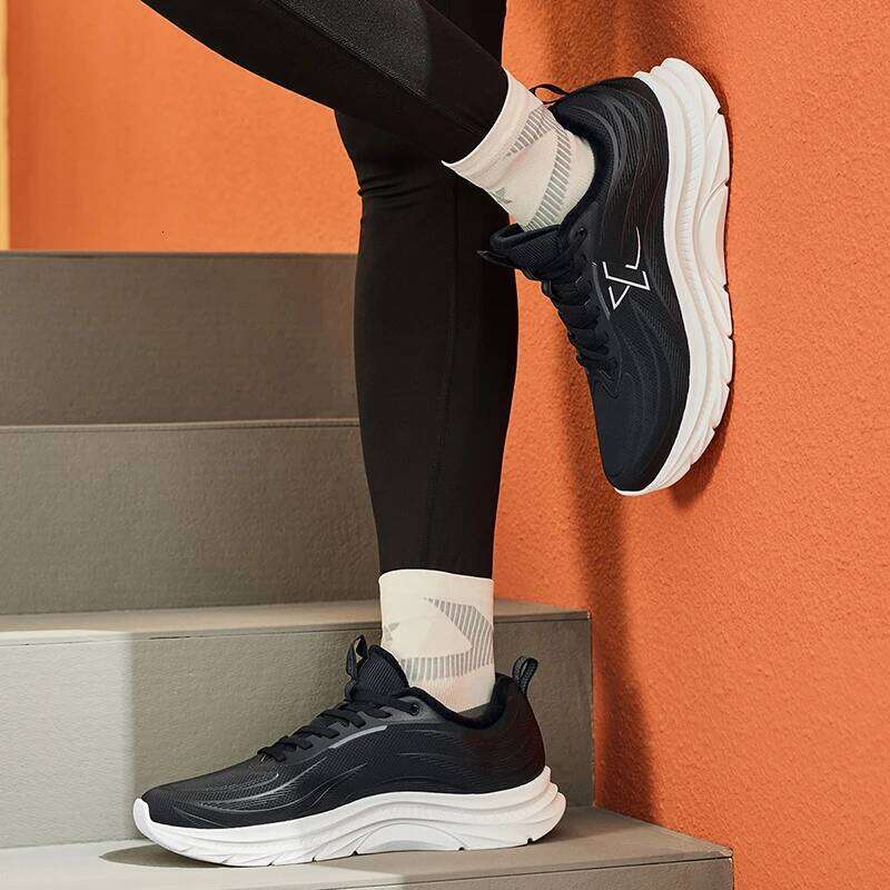 Xtep 299 Leather Running-Streamline Cotton For Men 2024 Winter Warm Sports Shoes SneakersSuggest 1 size up 876419370030 X251225