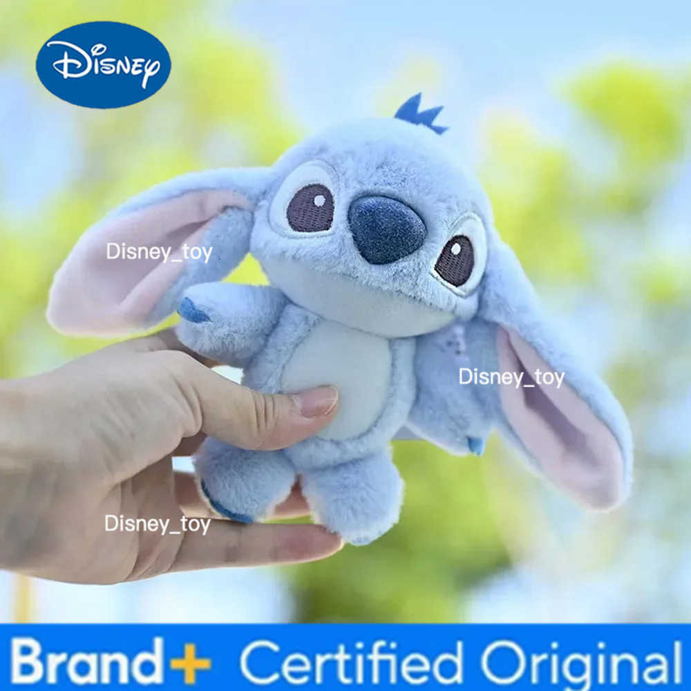 Disney Kawaii Stitch Plush Keychain Toy Lovely Lilo Stitch Doll Angel Plushies Cute Stuffed Bag Pendant Girls Xmas Birthday Gift H251225 - view 4