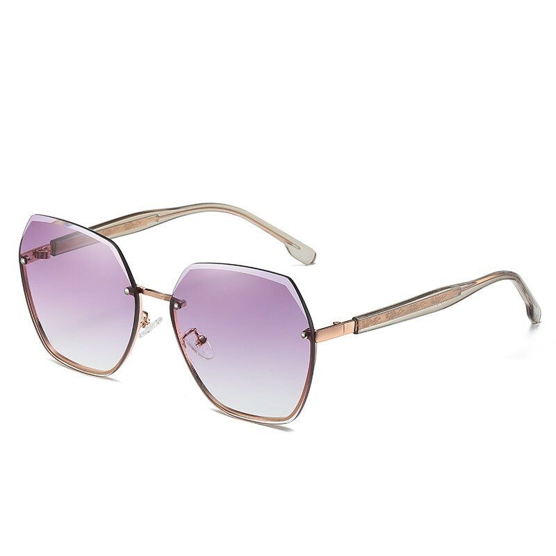 Designer Sunglasses For Women Men Sunglasses Polarized UV400 Sunglasses Fashion Classic Luxury Glasses Goggle Pilot Alloy Square Frame Eyewear AP9010