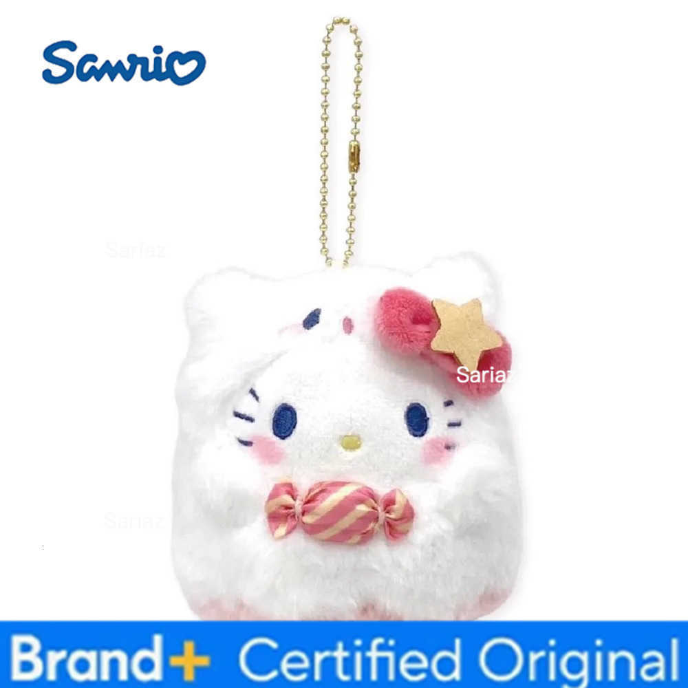Sanrio Halloween Ghost Candy Series Kitty Cinnamoroll Kuromi My Melody Pochacco Pompompurin 12CM Plush Doll Toy H251225