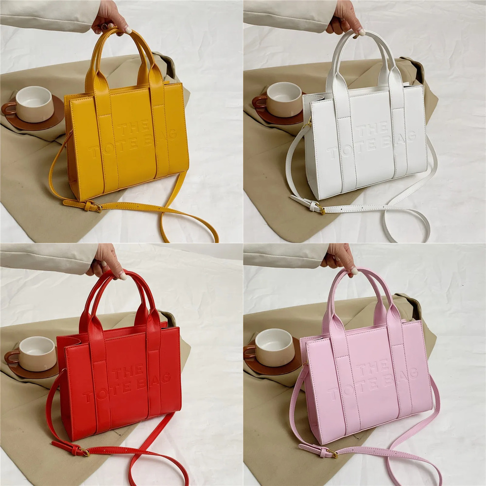 Designer bag Tote bag handbag Cross border Fashion Spring/Summer New Leather Crossbody Bag Luxury large High quality canvas leather material 27cm 33cm 22cm AA5