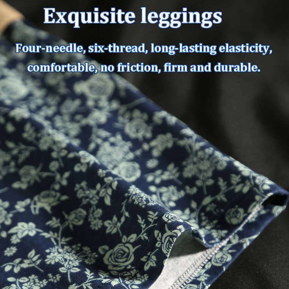 3PCS/Pack Romantic Rose Print Men's Panties Cotton Soft Comfortable Breathable Boxer Homme 3D Large Space Pouch Men Underwear X251225