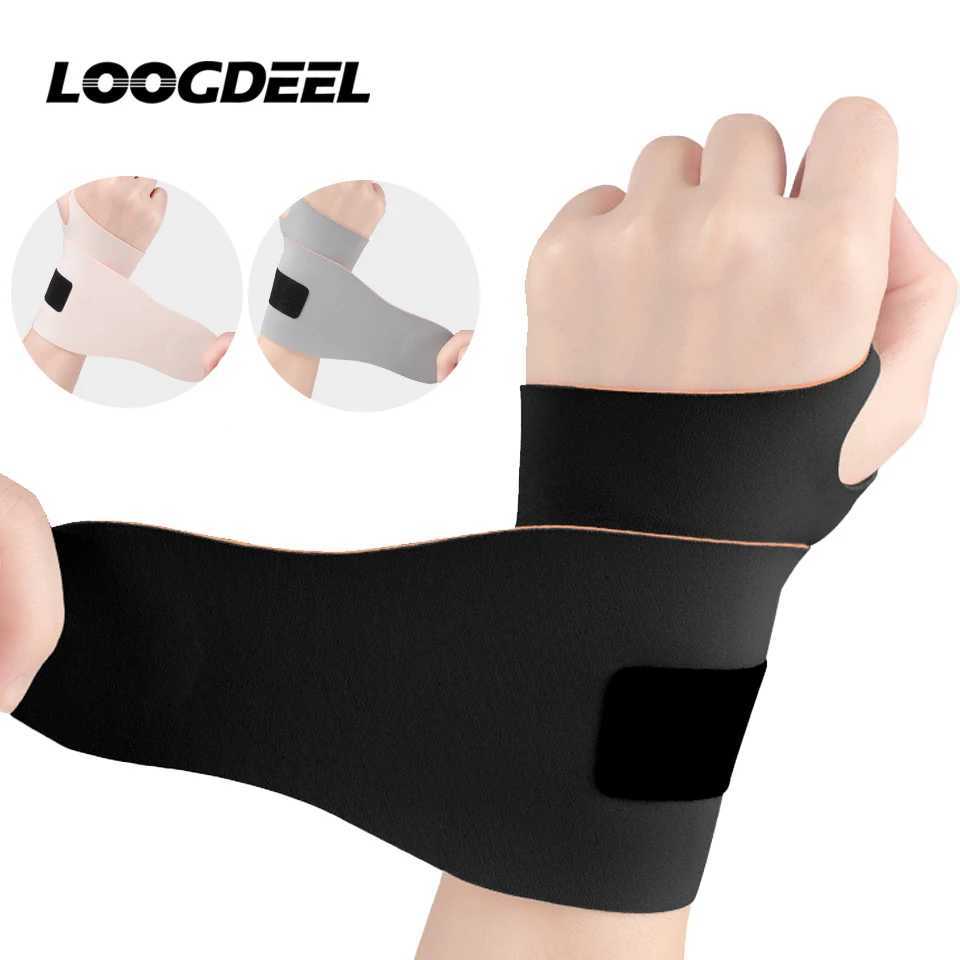 LOOGDEEL 1PCS Adjustable Wrist Guard Against Sprain Lightweight Breathable Non Stuffy Fixed Pressurization Wrist Hand Protection M251226