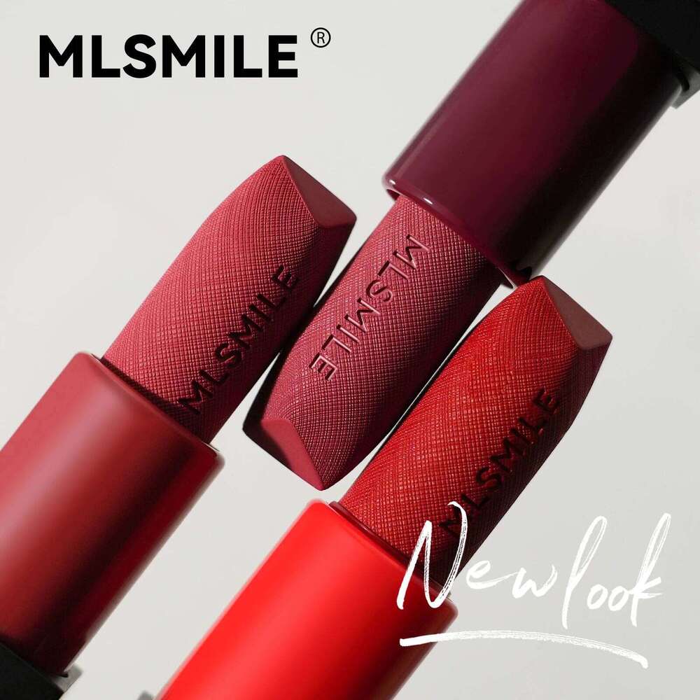 Velvety Lipstick, Richly Pigmented With A Satin Finish Long-Lasting Matte Lip Gloss, Full Coverage Creamy Lipstick 25H1226