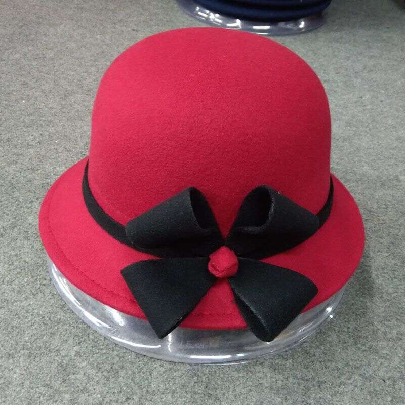 Women's fashion hat Autumn Winter New Style Tweed Fashionable Atmosphere Face-Slimming Trendy Winter Warm Warm for Ladies Coats Dresses