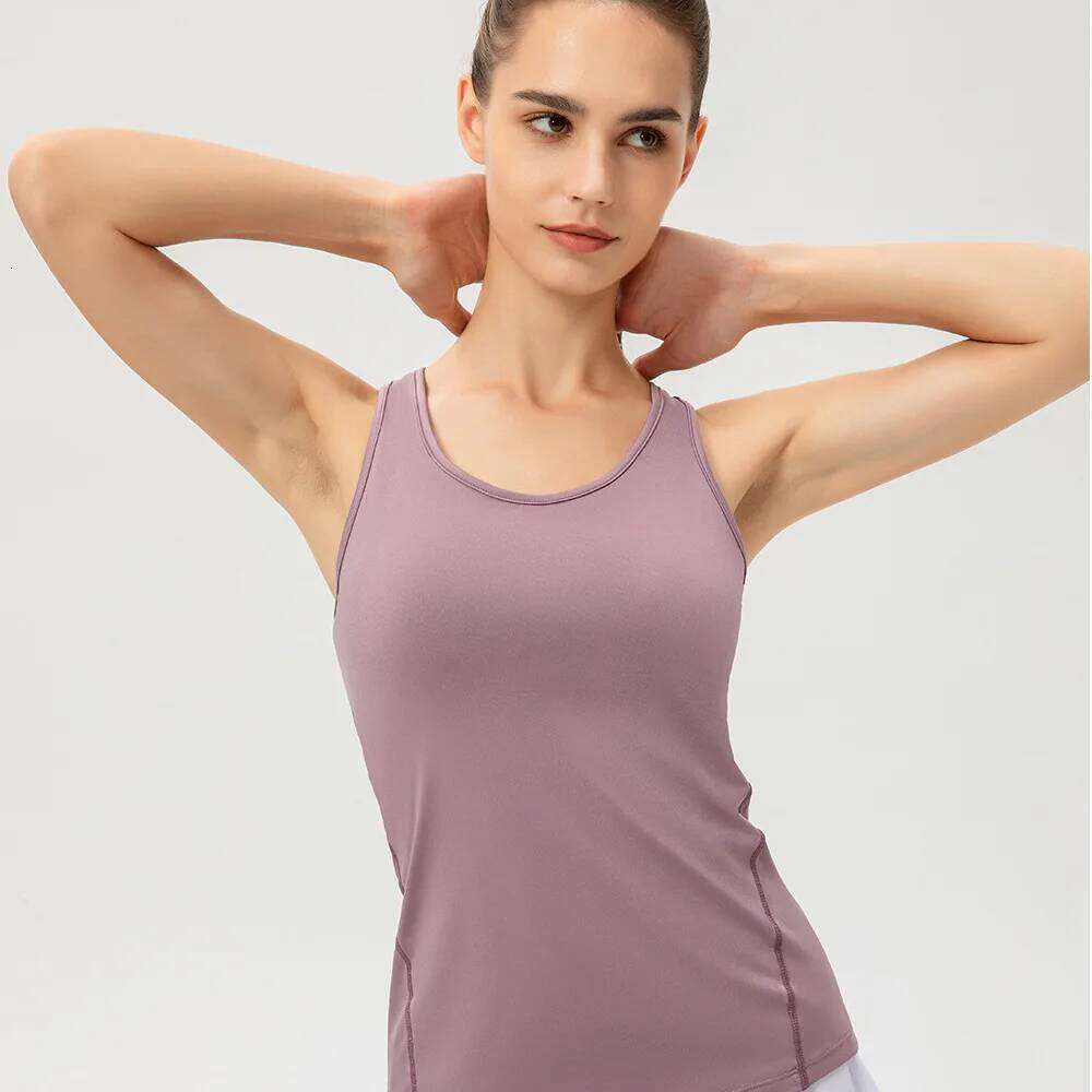 Women Casual Sport Vest Quick Dry Training Workout Yoga T-Shirt Running Gym Sports T-shirt Sleeveles 25T1226