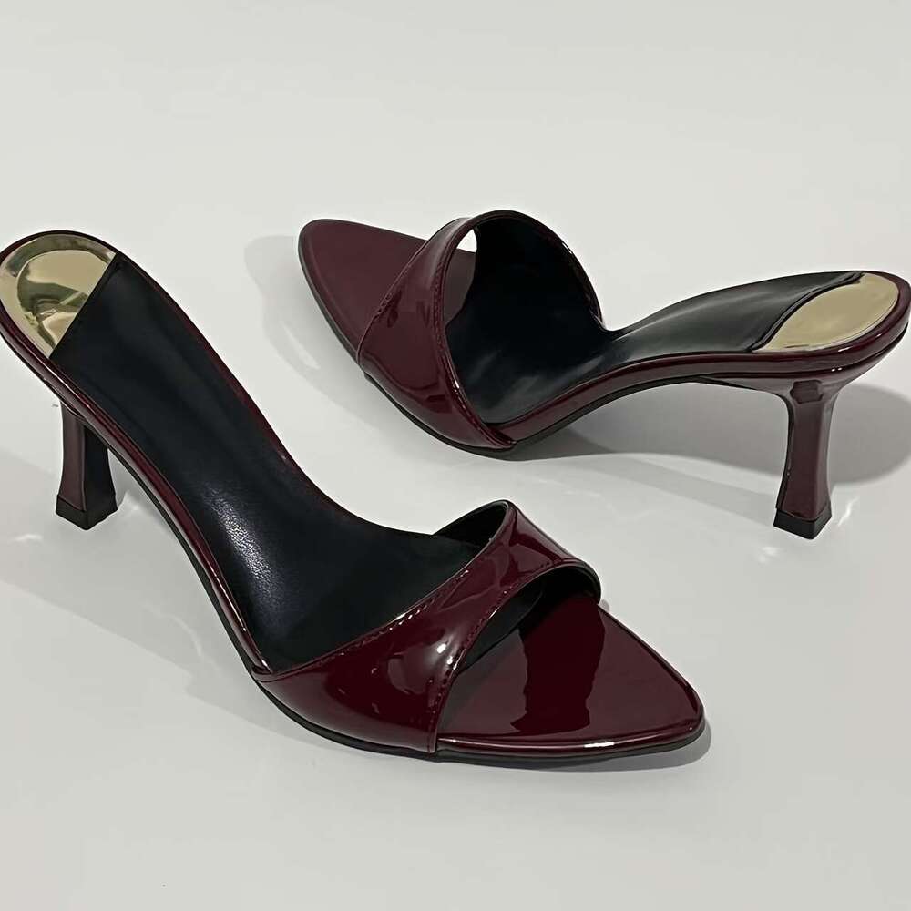 Women S High Heeled Sandals MOJIDASHU