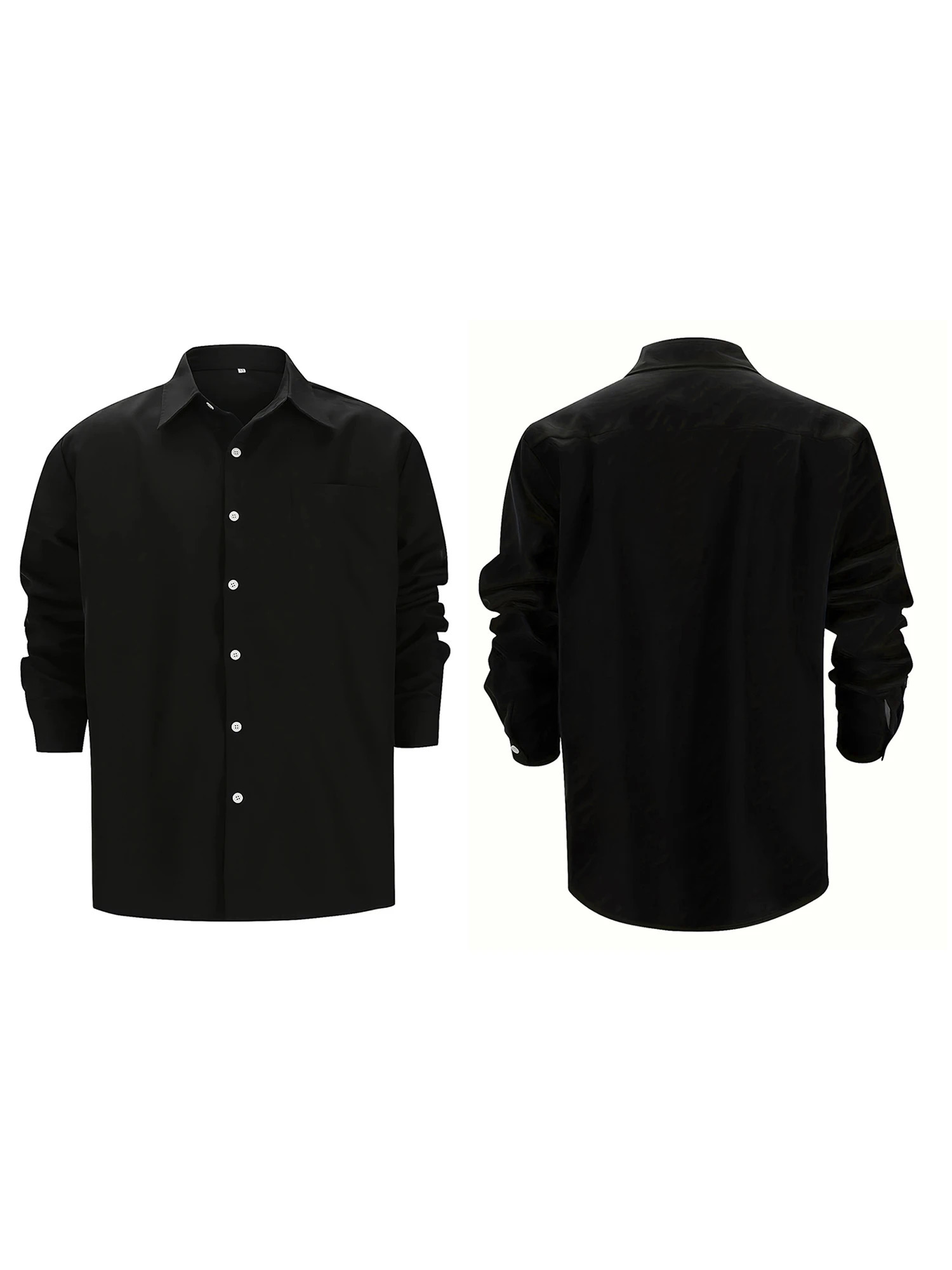 Men s Long Sleeve Plaid Button Down Shirt Casual Fit Flannel Checkered Shirts for Fall Streetwear Fashion 251222