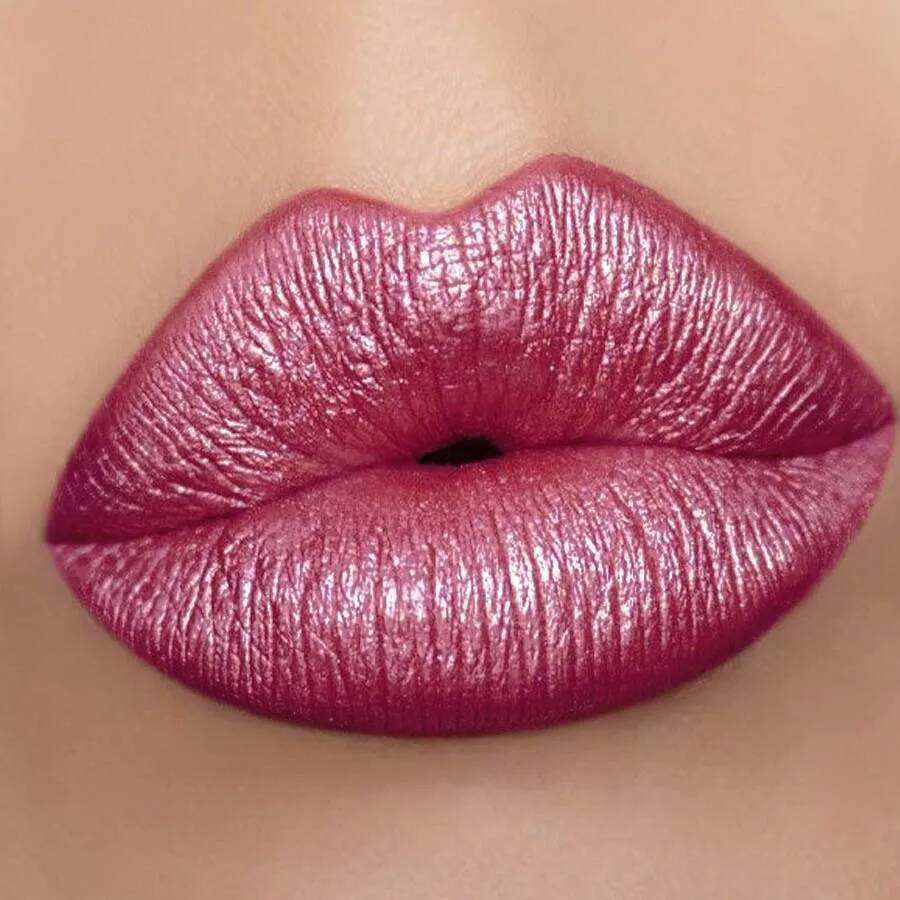 1PC Diamond Shimmer Glitter Lipstick Long Lasting Waterproof Lip oil for Women Girls Lips Tint Makeup Cosmetics 25H1226