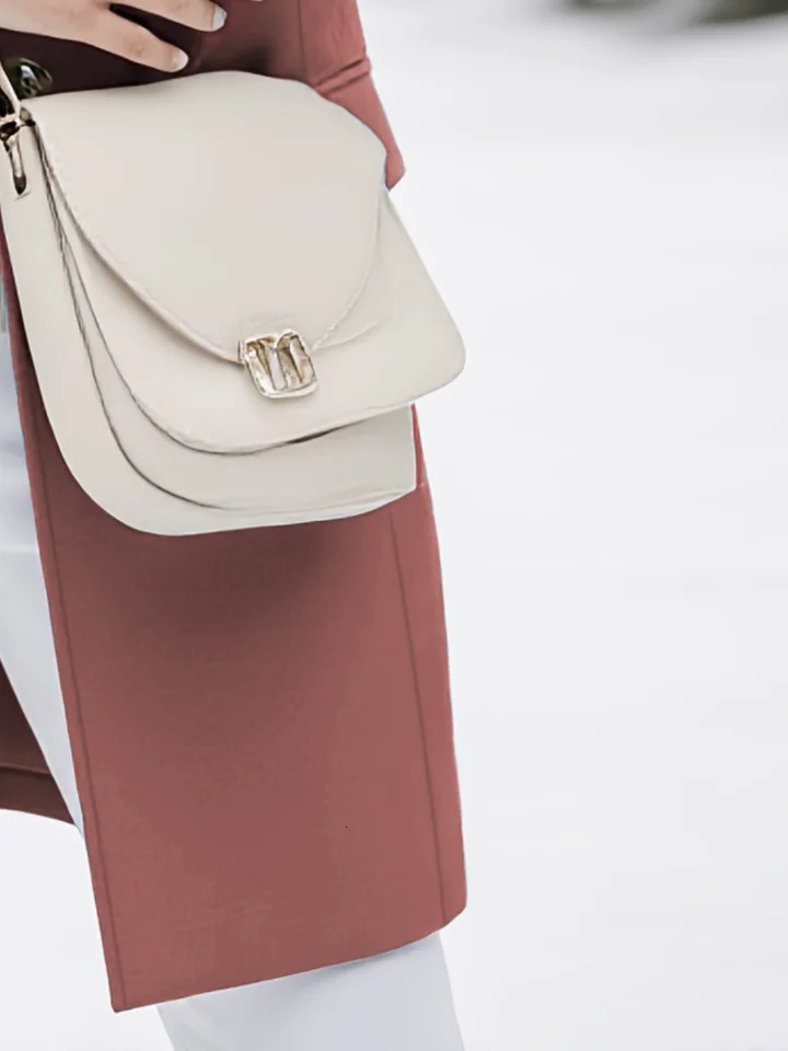 Winter Women Trench Tweed Thickened Warm WoolBlends Coat Elegant Multi-Color Jacket Cardigan Single-Breasted Female Tops 251222