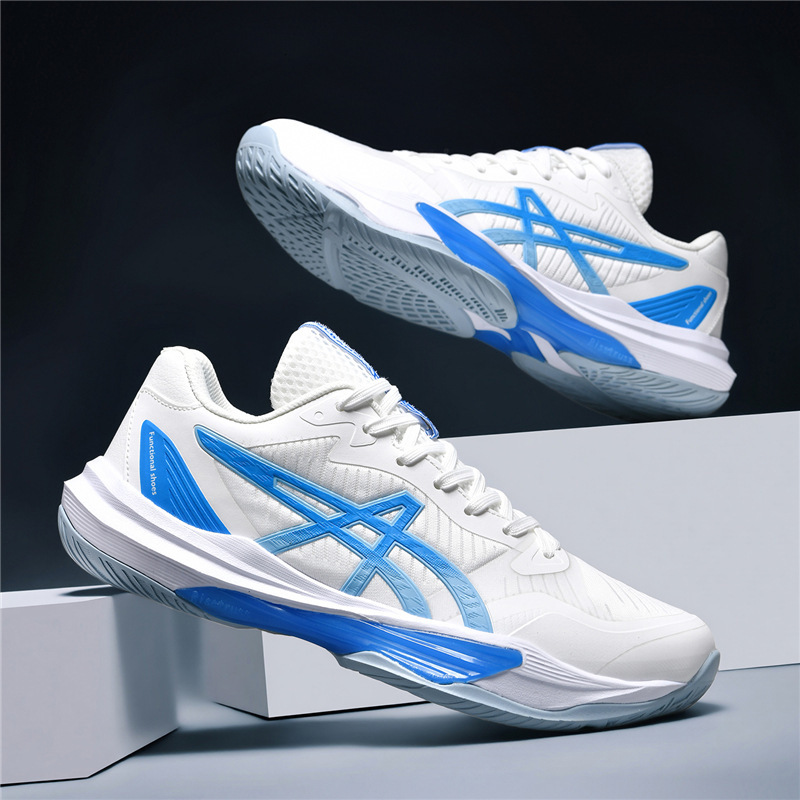 New cross-border professional tennis shoes for men, lightweight, comfortable, breathable sports casual badminton shoes, in-stock wholesale