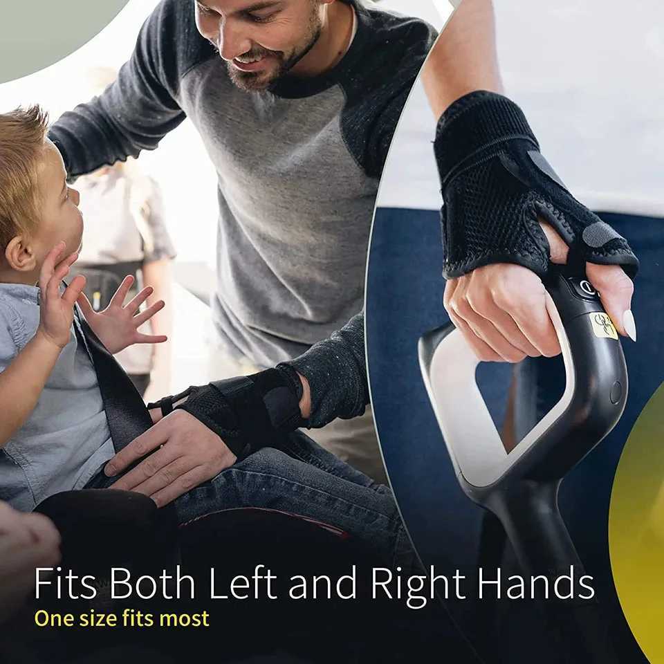 1Pcs Thumb Wrist Brace Wraps Carpal Tunnel Arthritis Tendonitis Sprain Wristband Wrist Support Bandage Sports Gym Hand Protector M251226
