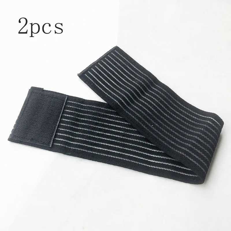 2Pcs Fitness Wristbands Elastic Compression Wrist Straps to Prevent Twisting M251226