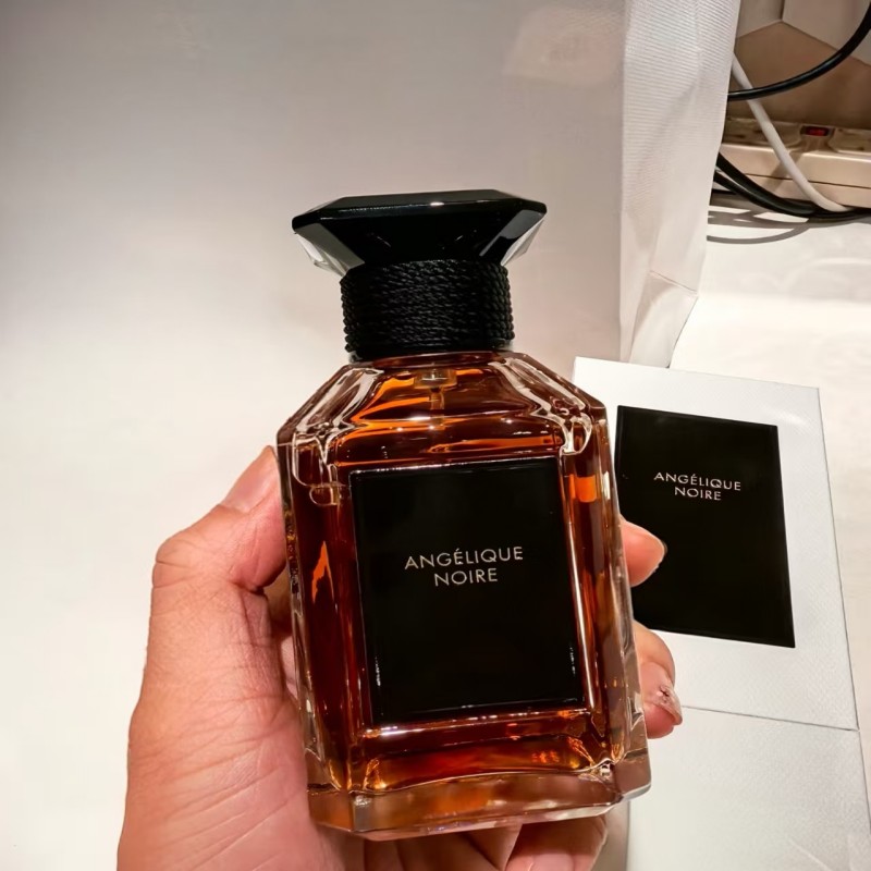 Vanilla perfume for men and women, 100ml. ANGELIQUE NOIRE/CUIR BELUGA/OUD NUDE perfume, perfume spray, high-quality cologne.