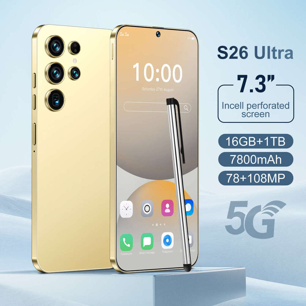 Famous Brand Hot Selling Cross Border S Ultra Smartphone T Android Smart G Phone CKS