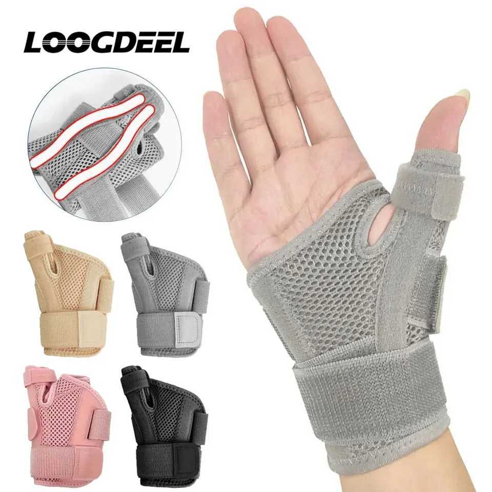 1Pcs Thumb Wrist Brace Wraps Carpal Tunnel Arthritis Tendonitis Sprain Wristband Wrist Support Bandage Sports Gym Hand Protector M251226