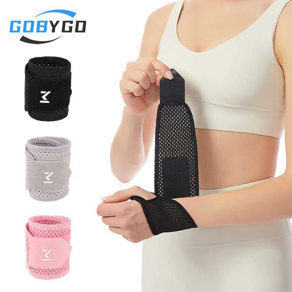 GOBYGO 1Pcs Breathable Pressurized Wrist Protectors Tendon Sheaths Protection Joint Pain Sprain Prevention Sports Fitness Wrist M251226