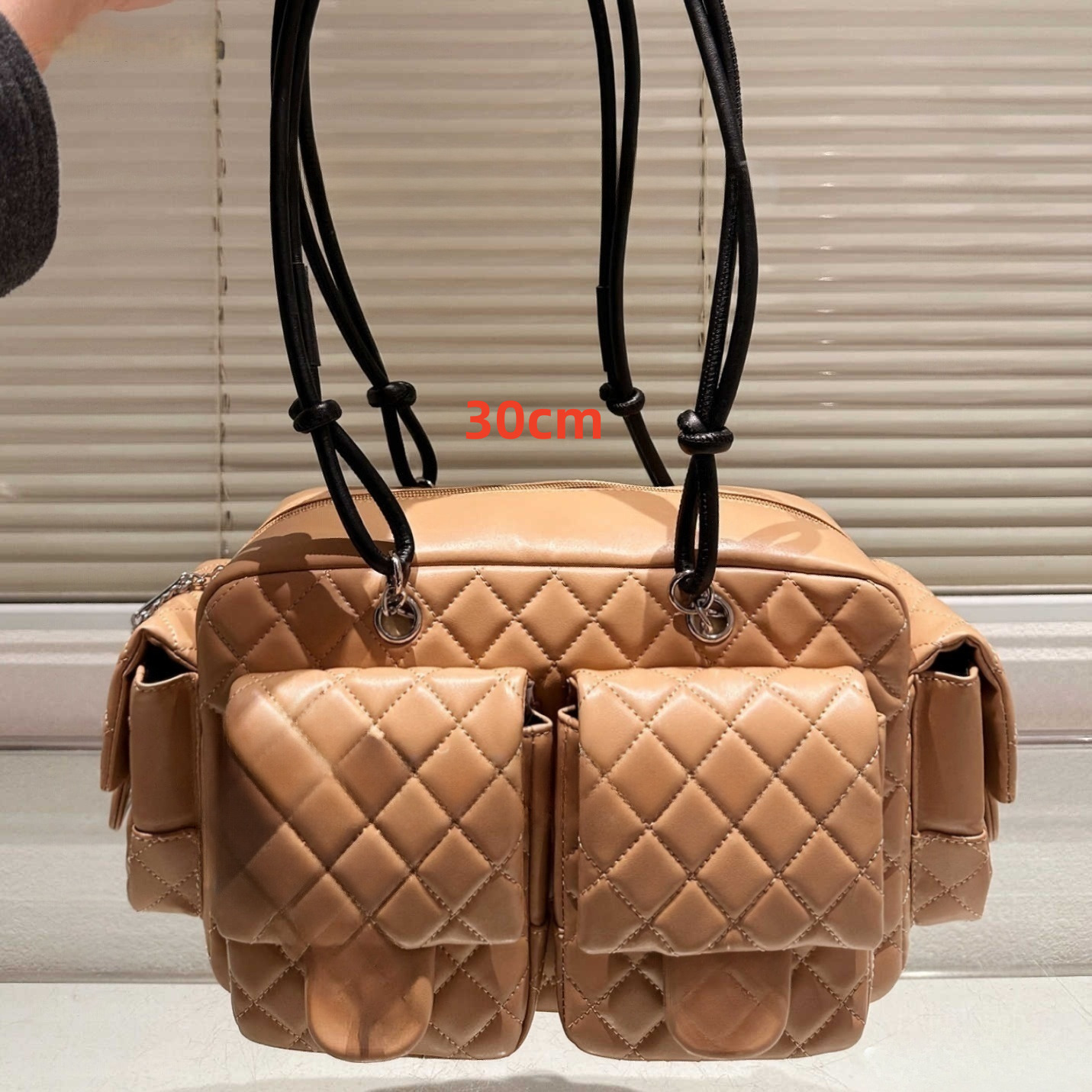 Designer Shoulder A Vintage Women Motorcycle denim Mini Flap Coin Zipper Large Capacity cambons Leather Luxury Handbag Camera Bags Underarm crossbody 